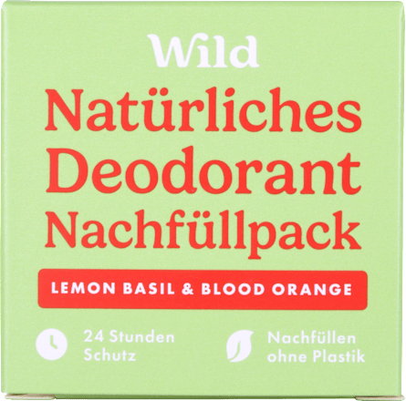 Deostick Lemon Basil und Blood Orange Nachfüllpack Wild
