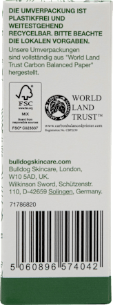 Geschenkset Original Mini Pflege-Trio 3tlg BULLDOG