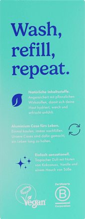 Duschgel Coconut & Vanilla Starterset 2tlg Wild