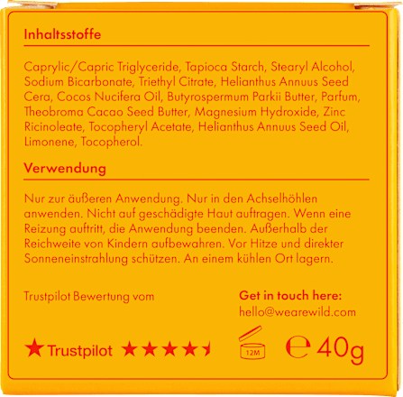 Deostick Honig Kaktusblüte Nachfüllpack Wild