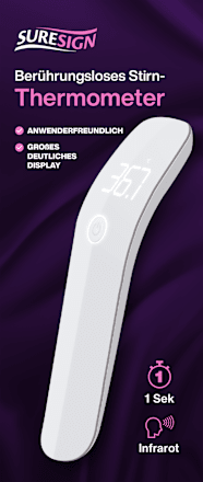 Berührungsloses Infrarot-Stirnthermometer SURESIGN