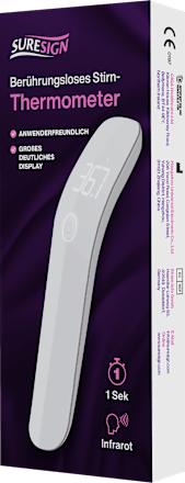 Berührungsloses Infrarot-Stirnthermometer SURESIGN