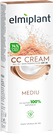 Skin moisture CC cream mediu Elmiplant