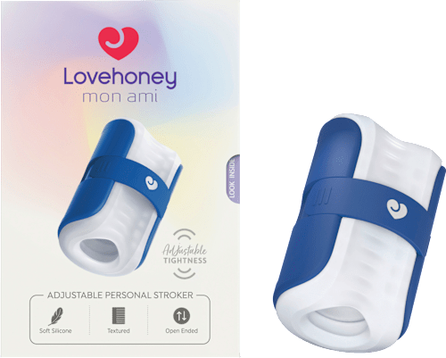 Adjustable Personal Stroker Lovehoney mon ami