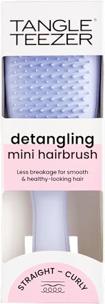 detangling četka za kosu mini – ljubičasta TANGLE TEEZER