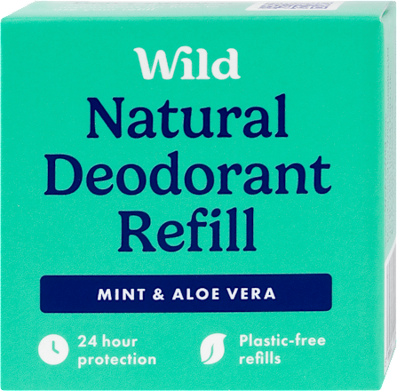 náplň do deodorantu mint & aloe vera Wild