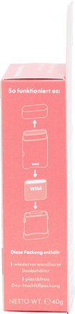 Deostick Orange & Neroli + Nachfüllpack Wild