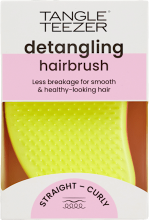 Spazzola per capelli Original Salmone&Giallo TANGLE TEEZER