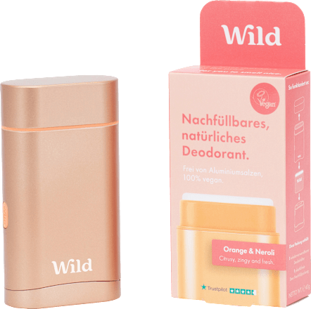 Deostick Orange & Neroli + Nachfüllpack Wild