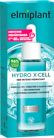 Hydro X-cell ser pentru față hidratant Elmiplant