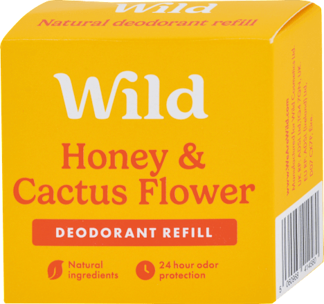Deodorante stick ricarica Honey&Cactus flower Wild