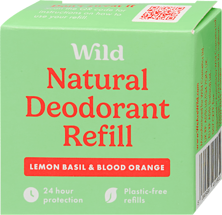 Deo stift utántöltő, citrom és vérnarancs illattal Wild