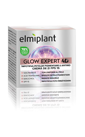 Cremă de zi împotriva petelor pigmentare & antirid FPS15 Elmiplant