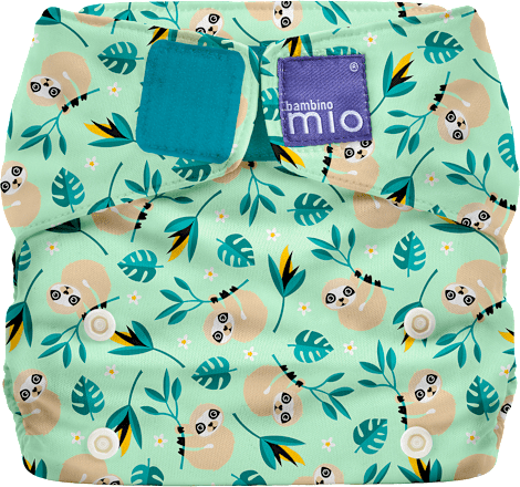 Látková plienka Swinging Sloth Bambino Mio