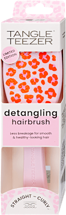 Kifésülő hajkefe Ultimate Detangler, normál hajra, leopárd mintás Tangle Teezer