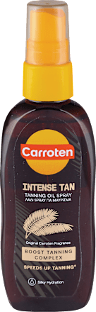 Intense Tan ulje za sunčanje, putno pakovanje Carroten