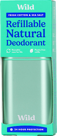 Deo stift tok+utántöltő pamuttal és tengeri sóval Wild