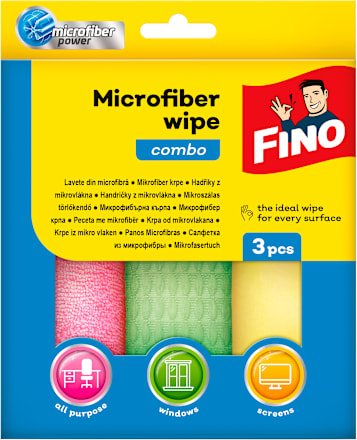 Lavete din microfibră FINO