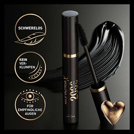 Mascara 2000 Calorie Volume 002 Black Brown MAX FACTOR