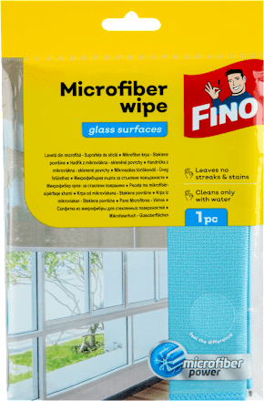 Microfiber krpa za staklo FINO