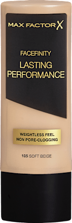 Foundation Facefinity Lasting Performance 105 Soft Beige MAX FACTOR