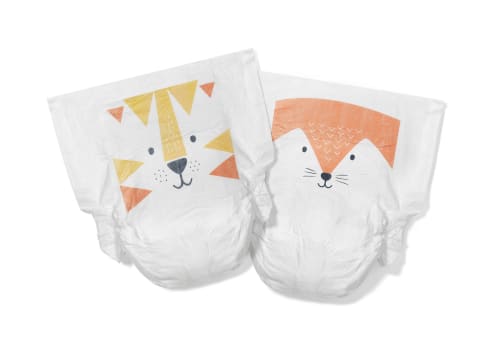Hypoalergénne plienky, veľkosť 4, pre deti s hmotnosťou 9 – 14 kg KIT&KIN