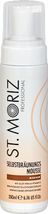 Selbstbräuner Mousse medium St. Moriz