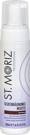 Selbstbräuner Mousse dunkel St. Moriz
