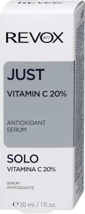 JUST VITAMIN C 20 % serum za lice i vrat REVOX B77