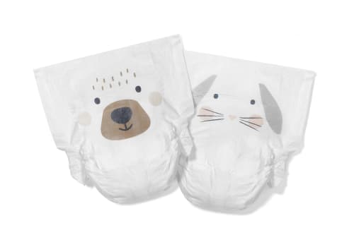 Ekologické plienky - veľ. 3 (6-10 kg) KIT&KIN