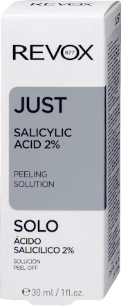 Arcszérum, szalicilsav REVOX B77