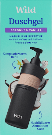 Duschgel Coconut & Vanilla Starterset 2tlg Wild