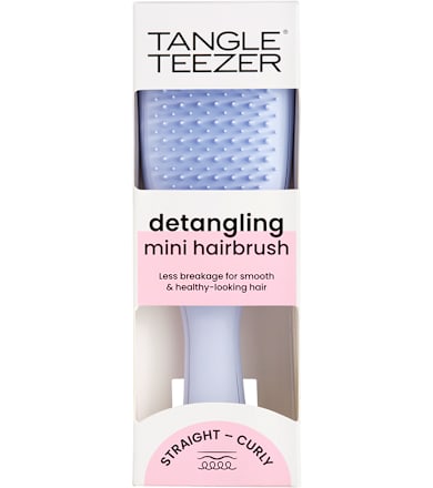 Mini krtača za lase Detangling, digital lavender TANGLE TEEZER