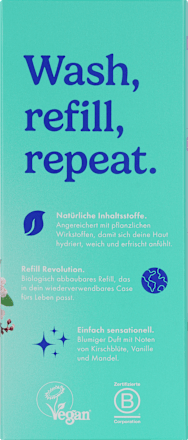 Duschgel Cherry Blossom, Nachfüllpack Wild