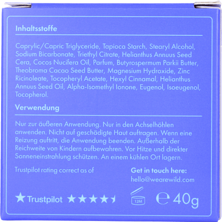 Deostick Ocean Mist Nachfüllpack Wild