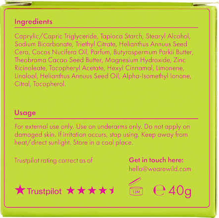 Deostick Pink Grapefruit und Lime Nachfüller Wild