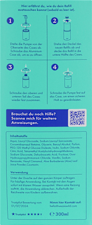 Duschgel Coconut & Vanilla, Nachfüllpack Wild