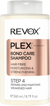 Bond Care Shampoo Step 4 REVOX B77