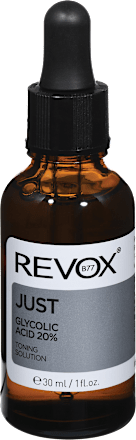 Raztopina za toniziranje JUST z glikolno kislino 20 %  REVOX B77