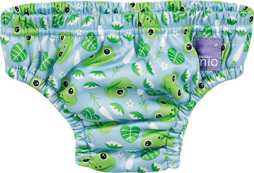 Wiederverwendbare Schwimmwindel Grasfrosch L (1-2 Jahre) Bambino Mio