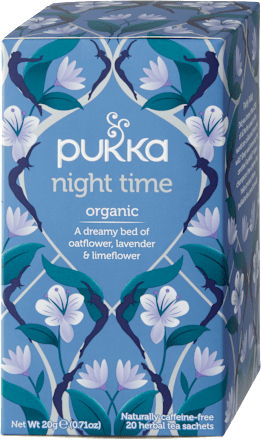 BIO čaj Night Time pukka