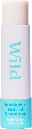 Deodorante stick mini Fresh cotton & Sea salt Wild