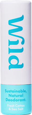 Deodorante stick mini Fresh cotton & Sea salt Wild