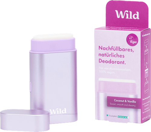 Deostick Coconut und Vanilla nachfüllbar Wild