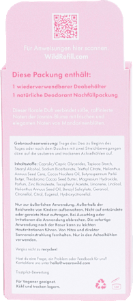 Deostick Jasmine & Mandarin Blossom + Nachfüllpack Wild