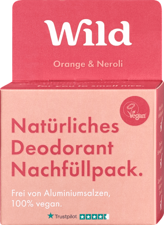 Deostick Orange und Neroli Nachfüllpack Wild