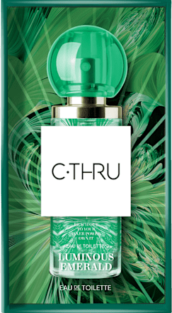 LUMINOUS EMERALD Apă de toaletă C-thru