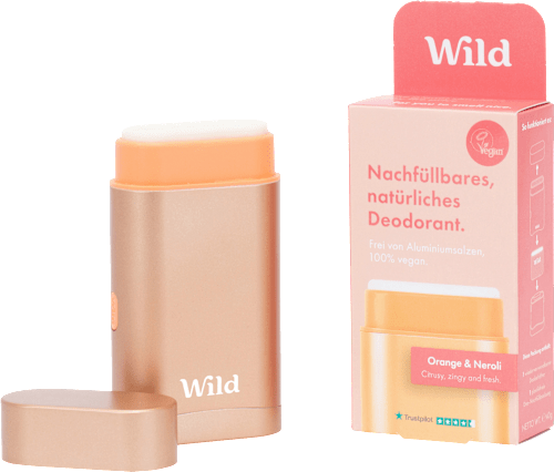 Deostick Orange & Neroli + Nachfüllpack Wild