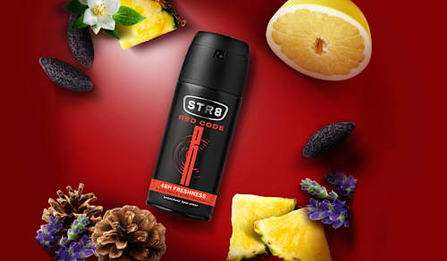 Dezodorant zapachowy Red Code STR8