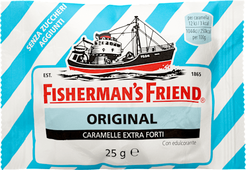 Caramelle Extra Forti Original senza zucchero FISHERMAN'S FRIEND